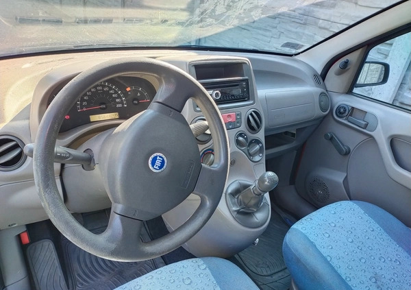 Fiat Panda cena 3500 przebieg: 234000, rok produkcji 2005 z Wołomin małe 11